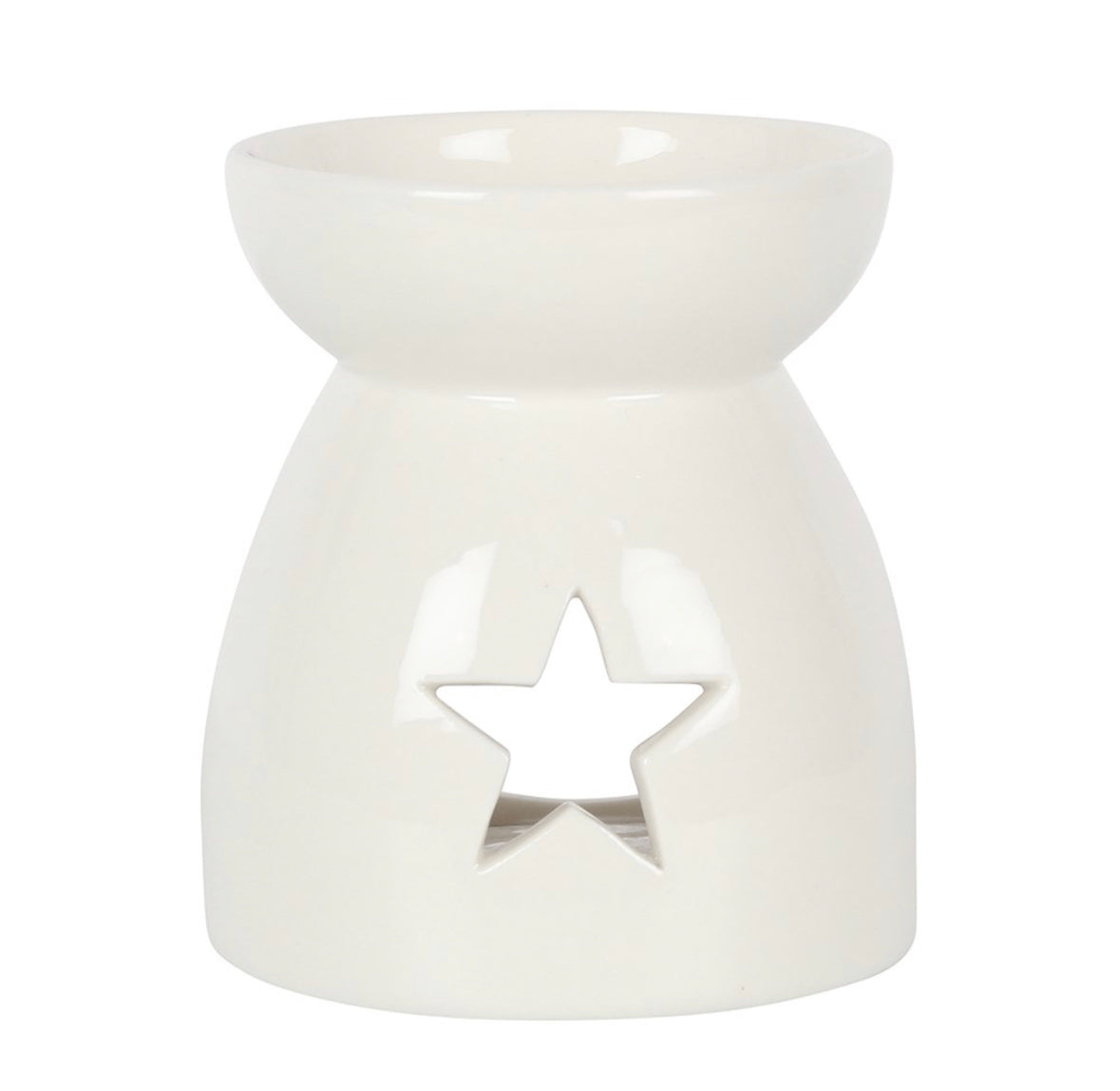 White Star Wax Burner