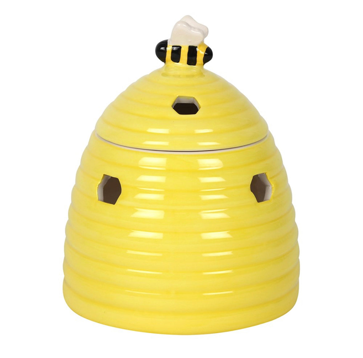 Yellow Beehive Wax Burner