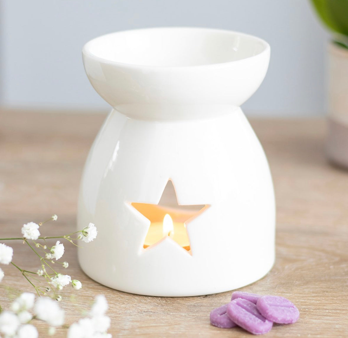 White Star Wax Burner