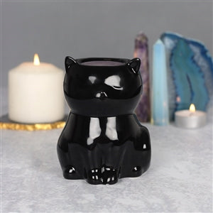 Black Cat Wax Burner